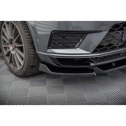 Maxton Lame Du Pare-Chocs Avant V.1 Cupra Ateca Gloss Black, CU-AT-1-FD1G Tuning.fr