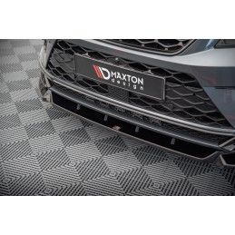 Maxton Lame Du Pare-Chocs Avant V.1 Cupra Ateca Gloss Black, CU-AT-1-FD1G Tuning.fr