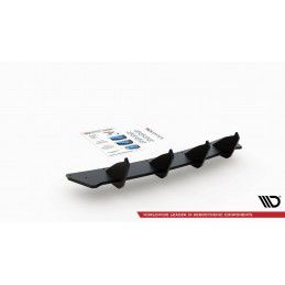 Sport Durabilité Central Diffuseur Arriere V.2 Volkswagen Golf GTI Mk6 Rouge