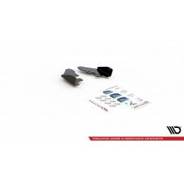 Maxton Rear Side Flaps Volkswagen Golf GTI Mk6, VWGO6GTICNC-RSF1G Tuning.fr