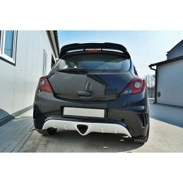 LAME ARRIERE MAXTON OPEL CORSA D OPC / VXR Noir Brillant