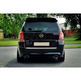 LAME ARRIERE MAXTON OPEL ZAFIRA B OPC / VXR Noir Brillant