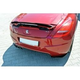 LAME ARRIERE MAXTON PEUGEOT RCZ Noir Brillant