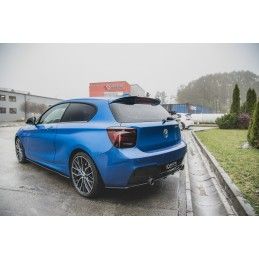 Sport Durabilité LAME ARRIERE MAXTON BMW M135i F20 Noir