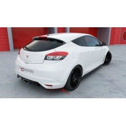 Maxton LAME DU PARE CHOCS ARRIERE RENAULT MEGANE 3 RS Gloss Black, RE-ME-3-RS-RSD1G Tuning.fr