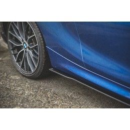 Sports Durabilité Rajouts Des Bas De Caisse MAXTON BMW 1 F21 M135i / M140i / M-Pack Noir