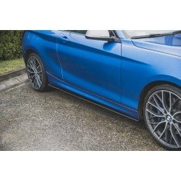 Sports Durabilité Rajouts Des Bas De Caisse MAXTON BMW 1 F21 M135i / M140i / M-Pack Noir