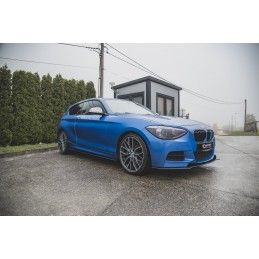 Sports Durabilité Rajouts Des Bas De Caisse MAXTON BMW 1 F21 M135i / M140i / M-Pack Noir-Rouge