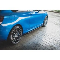 Maxton Side Flaps BMW 1 F21 M135i / M140i / M-Pack, BM1F20MCNC-SRF1G Tuning.fr