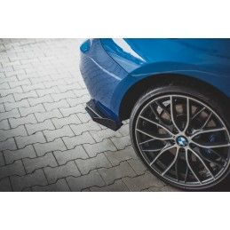 Maxton Rear Side Flaps BMW M135i F20, BM1F20MCNC-RSF1G Tuning.fr