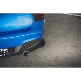 Maxton Rear Side Flaps BMW M135i F20, BM1F20MCNC-RSF1G Tuning.fr