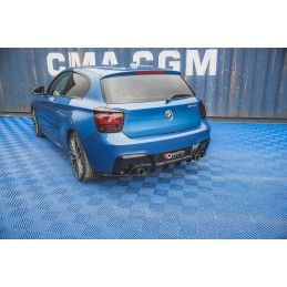 Maxton Lames De Pare-Chocs Arrière Latérales V.2 BMW M135i F20 Gloss Black, BM-1-F20-M-RSD2G Tuning.fr