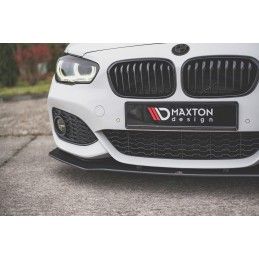 Sport Durabilité LAME AVANT MAXTON V.3 BMW 1 F20 M-Pack Facelift / M140i Noir