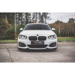 Sport Durabilité LAME AVANT MAXTON V.3 BMW 1 F20 M-Pack Facelift / M140i Noir