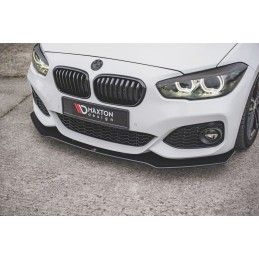 Sport Durabilité LAME AVANT MAXTON V.3 BMW 1 F20 M-Pack Facelift / M140i Noir