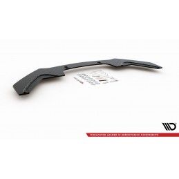 Sport Durabilité LAME AVANT MAXTON V.3 BMW 1 F20 M-Pack Facelift / M140i Noir-Rouge