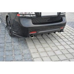 Maxton LAME DU PARE CHOCS ARRIERE Saab 9-3 Aero Mk2 Facelift Gloss Black, SA-9-3-2FL-AERO-RSD1G Tuning.fr