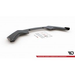 Sport Durabilité LAME AVANT MAXTON V.3 + Flaps BMW 1 F20 M-Pack Facelift / M140i Noir + Rabats Brillant 