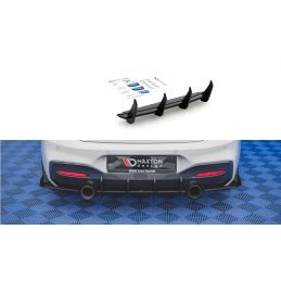 Sport Durabilité Central Diffuseur Arriere V.3 BMW M140i Noir