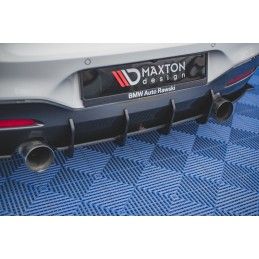 Sport Durabilité Central Diffuseur Arriere V.3 BMW M140i Noir