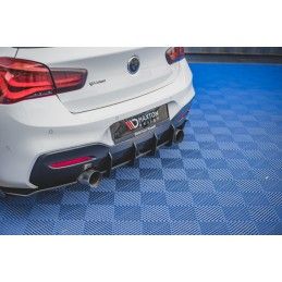 Sport Durabilité Central Diffuseur Arriere V.3 BMW M140i Noir