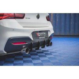 Sport Durabilité Central Diffuseur Arriere V.3 BMW M140i Noir