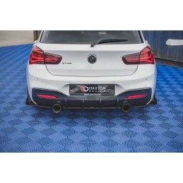 Sport Durabilité Central Diffuseur Arriere V.3 BMW M140i Noir