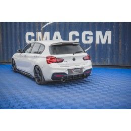 Sport Durabilité Central Diffuseur Arriere V.3 BMW M140i Noir