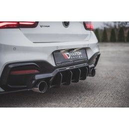 Sport Durabilité Central Diffuseur Arriere V.4 BMW M140i Noir