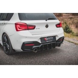 Sport Durabilité Central Diffuseur Arriere V.4 BMW M140i Noir