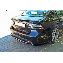 LAME ARRIERE MAXTON SAAB 9-3 TURBO X Noir Brillant