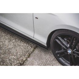 Sports Durabilité Rajouts Des Bas De Caisse MAXTON V.2 BMW 1 F20 M135i / M140i / M-Pack Noir