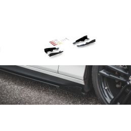 Maxton Side Flaps BMW 1 F20 M135i / M140i / M-Pack, BM1F20FMCNC-SRF1G Tuning.fr