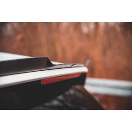 Maxton Spoiler Cap V.2 Volkswagen Golf 8 GTI / R Gloss Black, VW-GO-8-GTI-CAP2G Tuning.fr