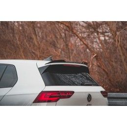 Maxton Spoiler Cap V.2 Volkswagen Golf 8 GTI / R Gloss Black, VW-GO-8-GTI-CAP2G Tuning.fr