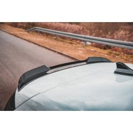 Maxton Spoiler Cap V.2 Volkswagen Golf 8 GTI / R Gloss Black, VW-GO-8-GTI-CAP2G Tuning.fr