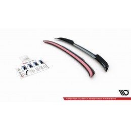 Maxton Spoiler Cap V.2 Volkswagen Golf 8 GTI / R Gloss Black, VW-GO-8-GTI-CAP2G Tuning.fr