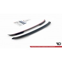 Maxton Spoiler Cap V.2 Volkswagen Golf 8 GTI / R Gloss Black, VW-GO-8-GTI-CAP2G Tuning.fr