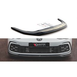 LAME AVANT MAXTON V.4 Volkswagen Golf 8 GTI Noir Brillant