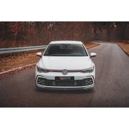 LAME AVANT MAXTON V.4 Volkswagen Golf 8 GTI Noir Brillant