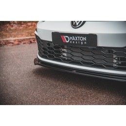 LAME AVANT MAXTON V.4 Volkswagen Golf 8 GTI Noir Brillant