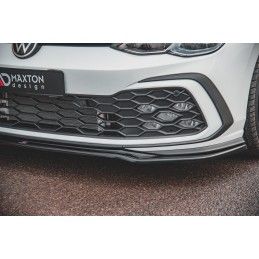 LAME AVANT MAXTON V.4 Volkswagen Golf 8 GTI Noir Brillant