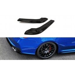 LAME ARRIERE MAXTON SUBARU WRX STI Noir Brillant