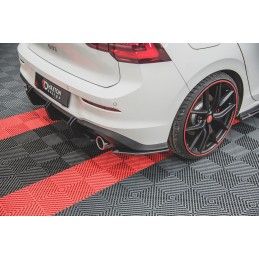 Maxton Sport Durabilité Lame Du Pare Chocs Arriere Volkswagen Golf 8 GTI Black, VWGO8GTICNC-RSD1B Tuning.fr