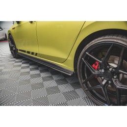 Maxton Sports Durabilité Rajouts Des Bas De Caisse Volkswagen Golf 8 GTI / GTI Clubsport Black, VWGO8GTICNC-SD1B Tuning.fr