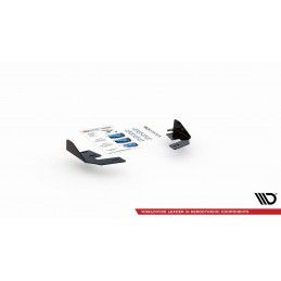 Maxton Rear Side Flaps Volkswagen Golf 8 GTI, VWGO8GTICNC-RSF1G Tuning.fr