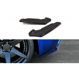 Maxton LAME DU PARE CHOCS ARRIERE TOYOTA GT86 Gloss Black, TO-GT86-1-RSD1G Tuning.fr