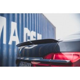 Spoiler Cap Maxton BMW 7 M-Pack G11 Noir Brillant