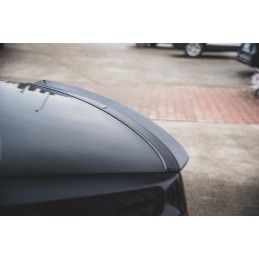 Spoiler Cap Maxton BMW 7 M-Pack G11 Noir Brillant