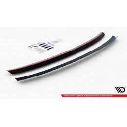 Spoiler Cap Maxton BMW 7 M-Pack G11 Noir Brillant